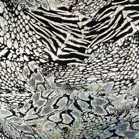 animal print metallic foil fabric us|Solid Stone Fabrics.